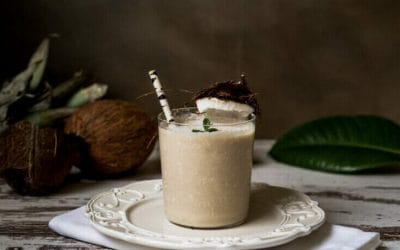 Recipe: Almond Vanilla Latte Smoothie