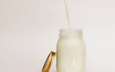 Can menopause cause a dairy intolerance?