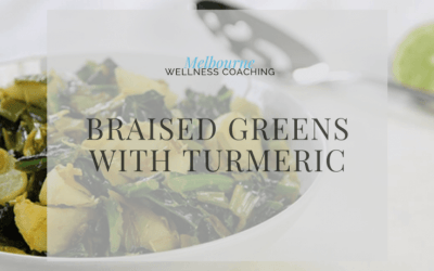 Recipe: Braised Greens with Turmeric